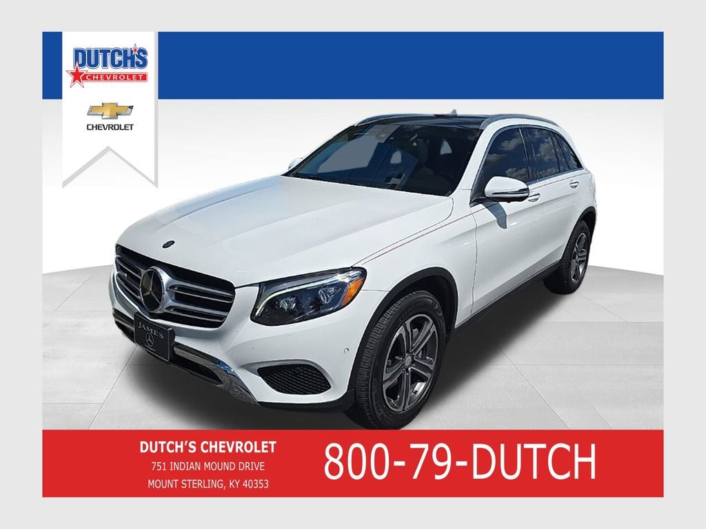 2016 Mercedes-Benz GLC GLC 300 4MATIC®