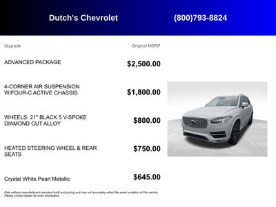 2019 Volvo XC90 T6 Inscription