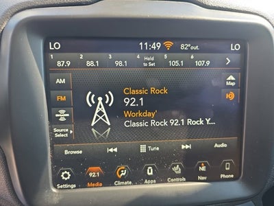 2018 Jeep Renegade Limited