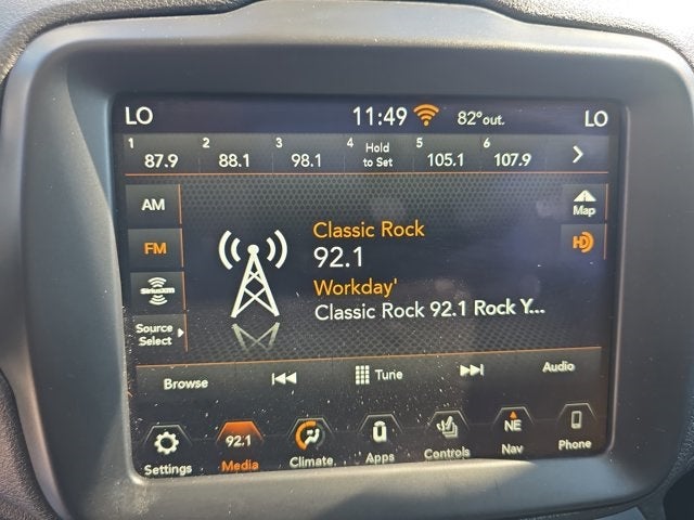 2018 Jeep Renegade Limited