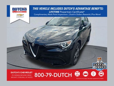 2022 Alfa Romeo Stelvio Ti