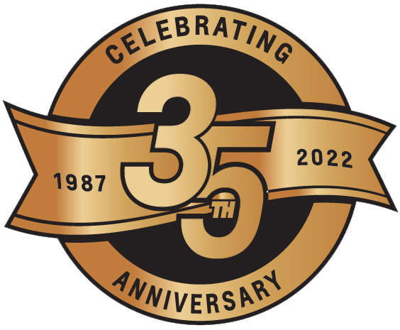 Dutch's Auto 35th Anniversary Logo
