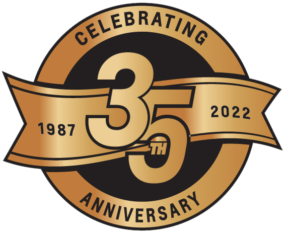 Dutch's Auto 35th Anniversary Logo Dutch's Auto 35th Anniversary Logo