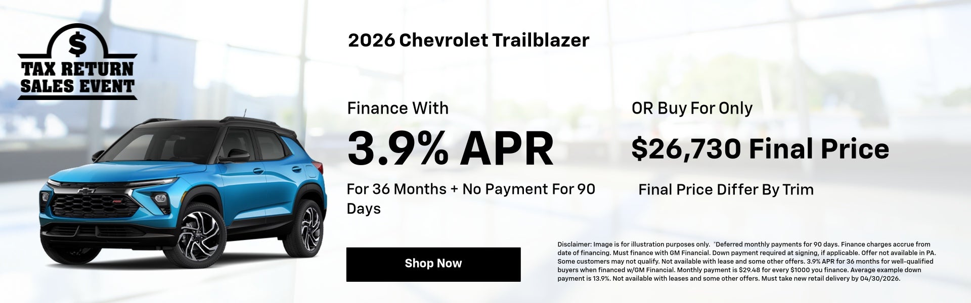 Chevy Trailblazer