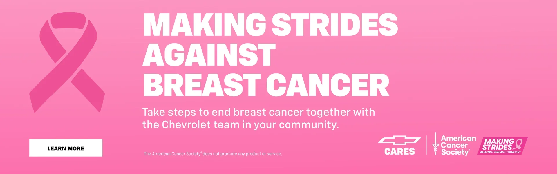 Making strides against breast cancer