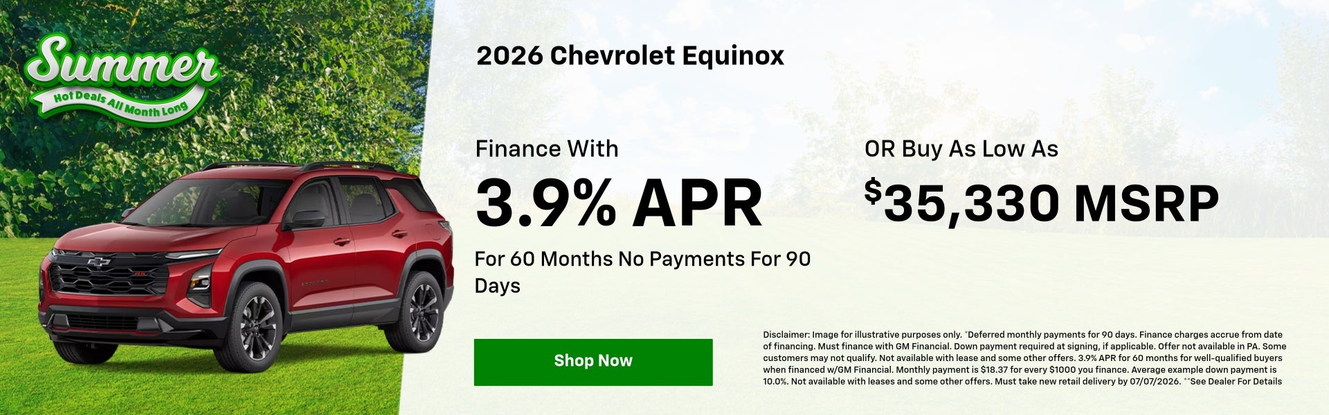 2026 Chevy Equinox