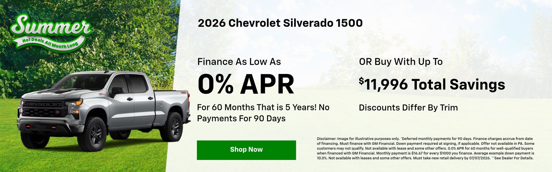 2026 Chevy Silverado