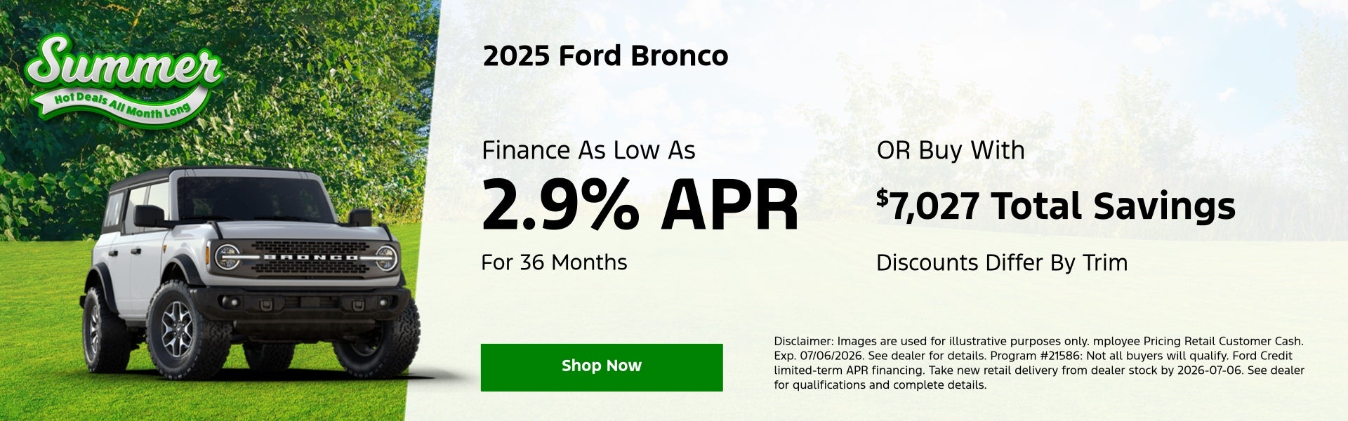 2025 Ford Bronco