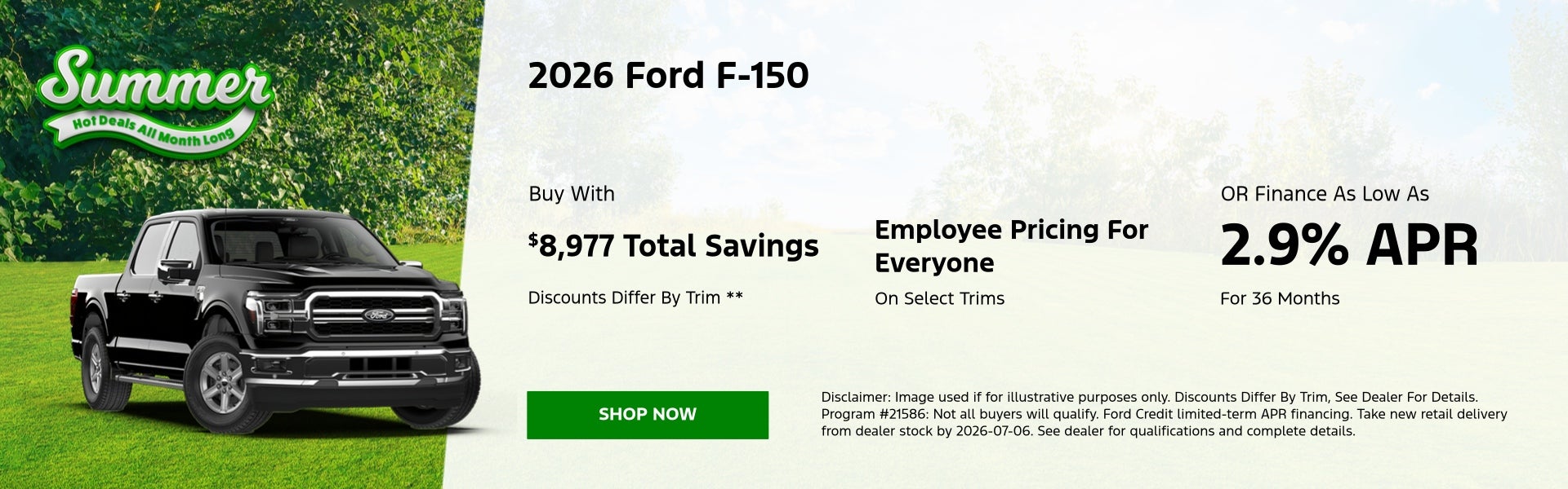 2026 Ford F-150