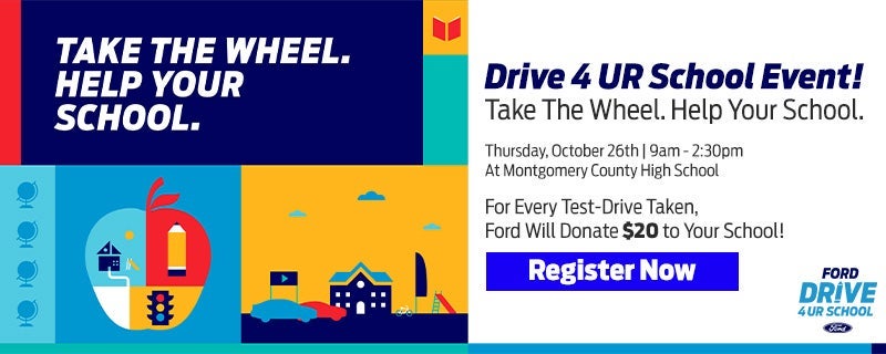 Drive 4 UR School event 